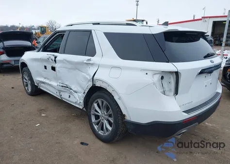 2022 Ford Explorer Limited from USA, damaged, VIN 1FMSK8FH5NGA29986